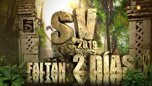 Cortinilla Telecinco - Cuenta atrás Final Supervivientes 2019