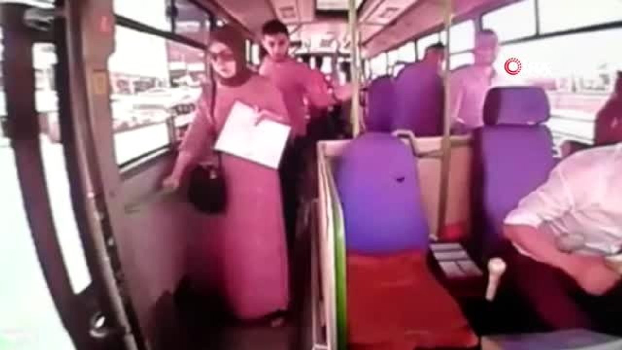 Genç kız halk otobüsünde ölüme böyle gitti