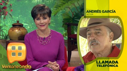 Andrés García lamenta la muerte de Sonia Infante, con quien tuvo una intensa relación.