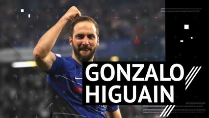 Gonzalo Higuain - Player Profile