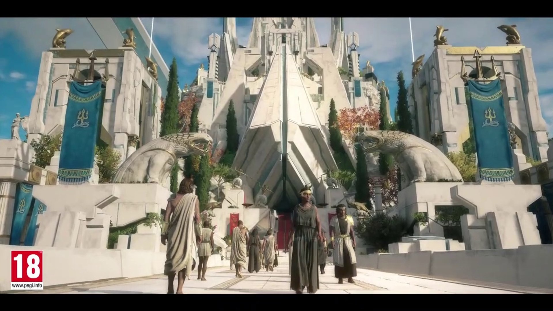⁣ASSASSIN'S CREED ODYSSEY Judgment of Atlantis Episode 3 Trailer (2019) PS4 Xbox One PC