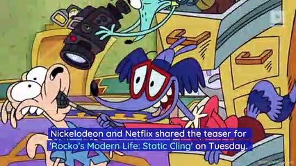 Nickelodeon Shares 'Rocko's Modern Life' Movie Teaser