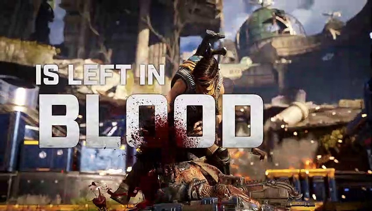 Gears 5 - Trailer Versus Tech Test