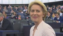 La alemana Von der Leyen, primera mujer presidenta de la Comisión Europea