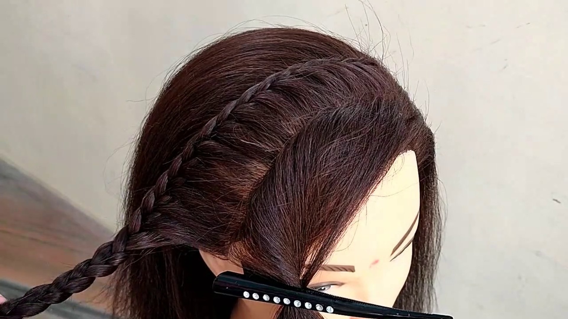 Hairstyles|| Quick and Easy Hair Style 2019|| - video Dailymotion