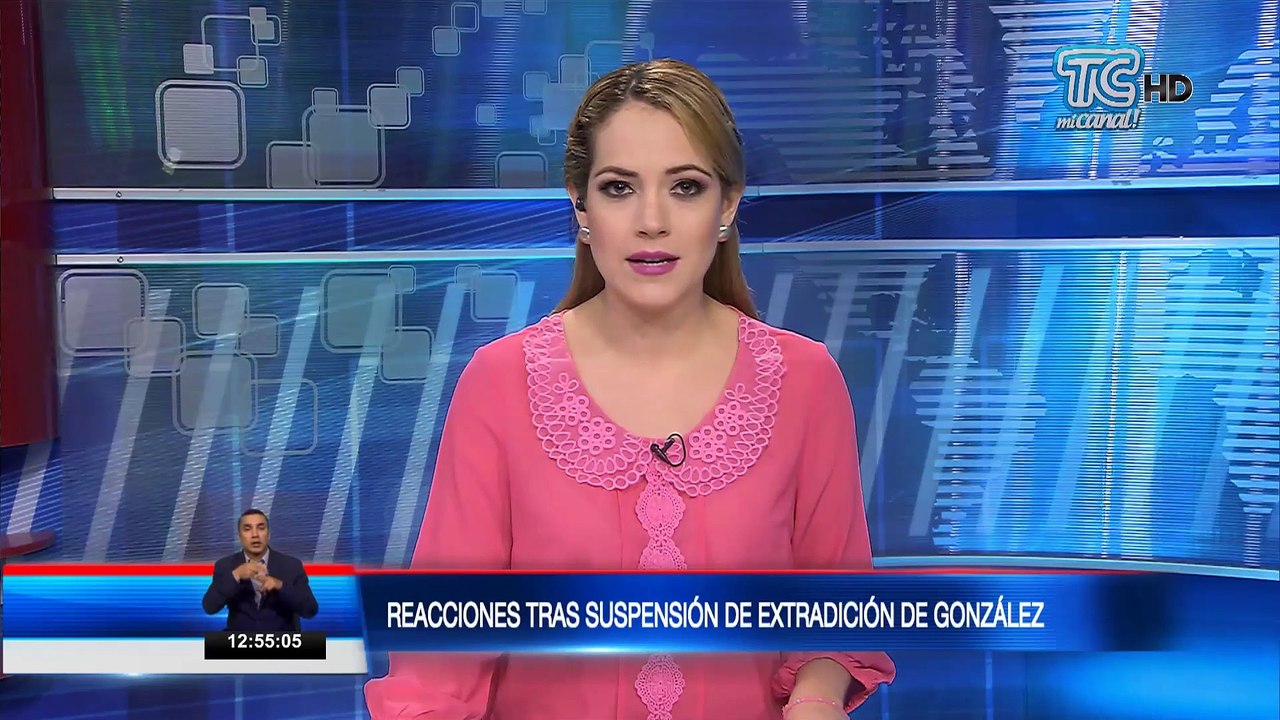 Reacciones tras suspensión de extradición de González