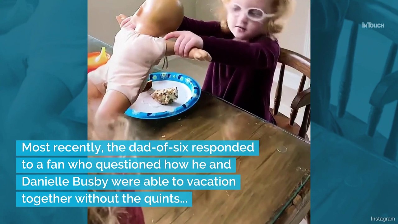 ‘OutDaughtered’ Star Adam Busby Responds After Fans Became Weirdly Obsessed With Who Babysits the Kids