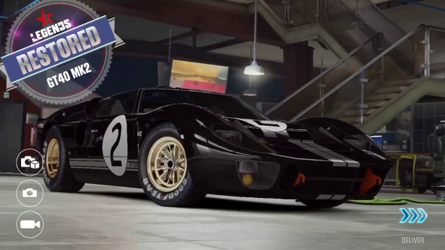 CSR Racing 2 | Legends | Upgrade, tune & restore | Ford GT40 Mk2