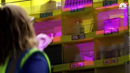 How Amazon Makes One-Day Shipping Happen For Prime Day