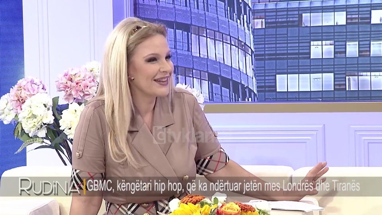 Rudina - GBMC, kengetari hip hop, qe ka ndertuar jeten mes Londres dhe Tiranes! (16 korrik 2019)