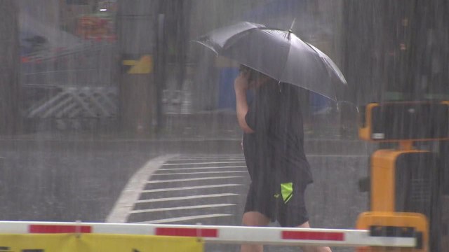 [날씨] 중부 무더위 속 소나기...남부·제주 장맛비 / YTN