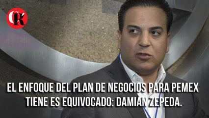 Damián Zepeda y el enfoque del Plan de Negocios