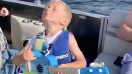 Little Rockstar In The Making