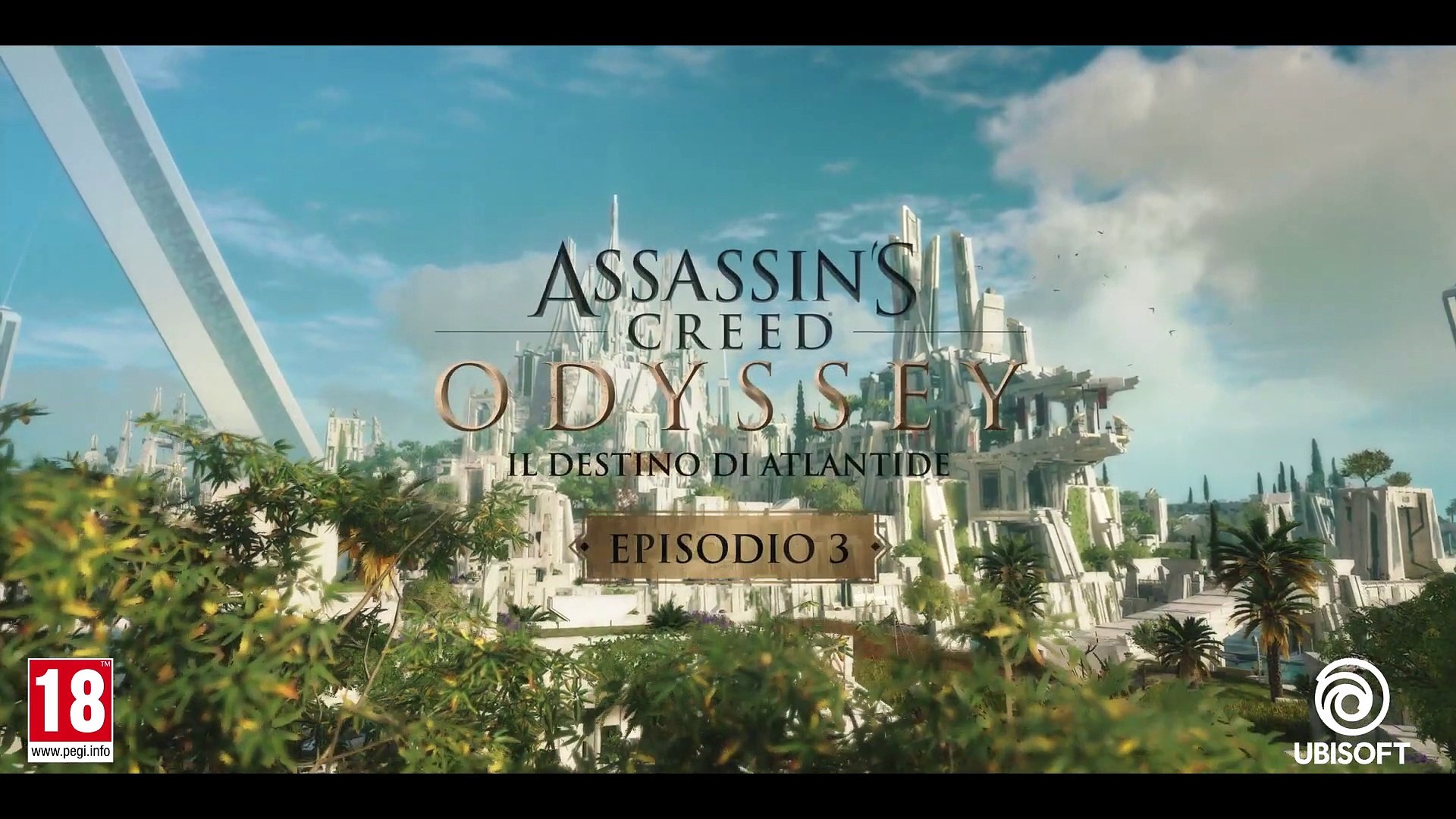 ⁣Assassin's Creed: Odyssey - Arco Narrativo 2 Episodio 3 - Giudizio di Atlantide - SUB ITA