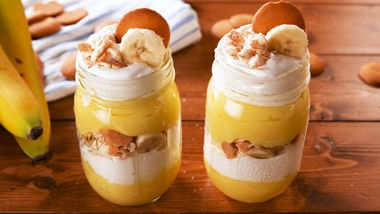 Boozy Banana Pudding Is Not For The Kids
