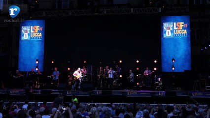 Mark Knopfler Dal vivo al Lucca Summer Festival