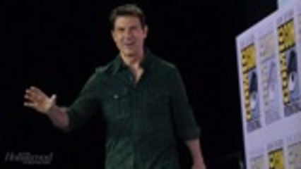 See Tom Cruise Make a Surprise Appearance at Comic-Con for 'Top Gun' Trailer | THR News