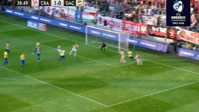 El. Ligi Europy: Cracovia 2-2 Dunajska Streda / Skrót & Bramki (2019)