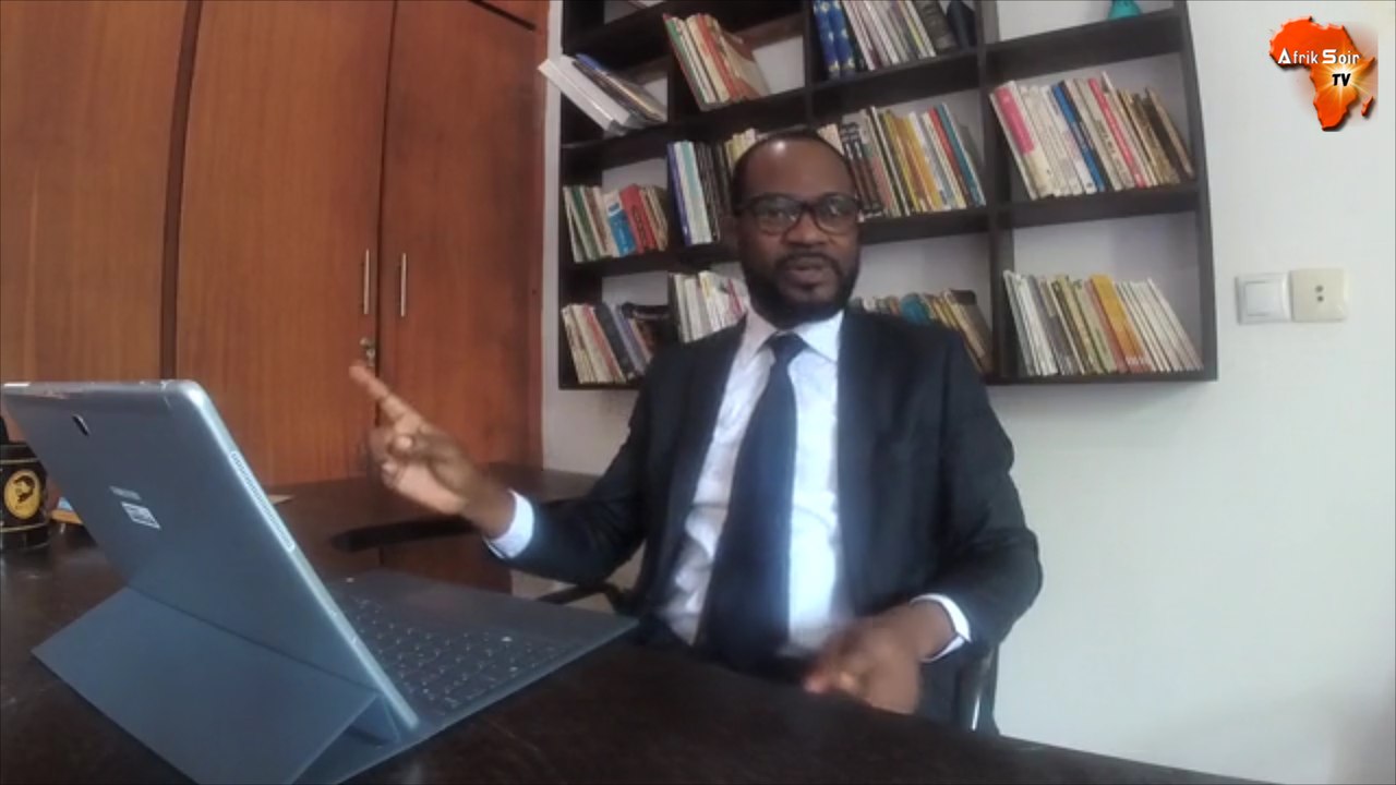 André Silver Konan dénonce les "grilleurs d'arachides"