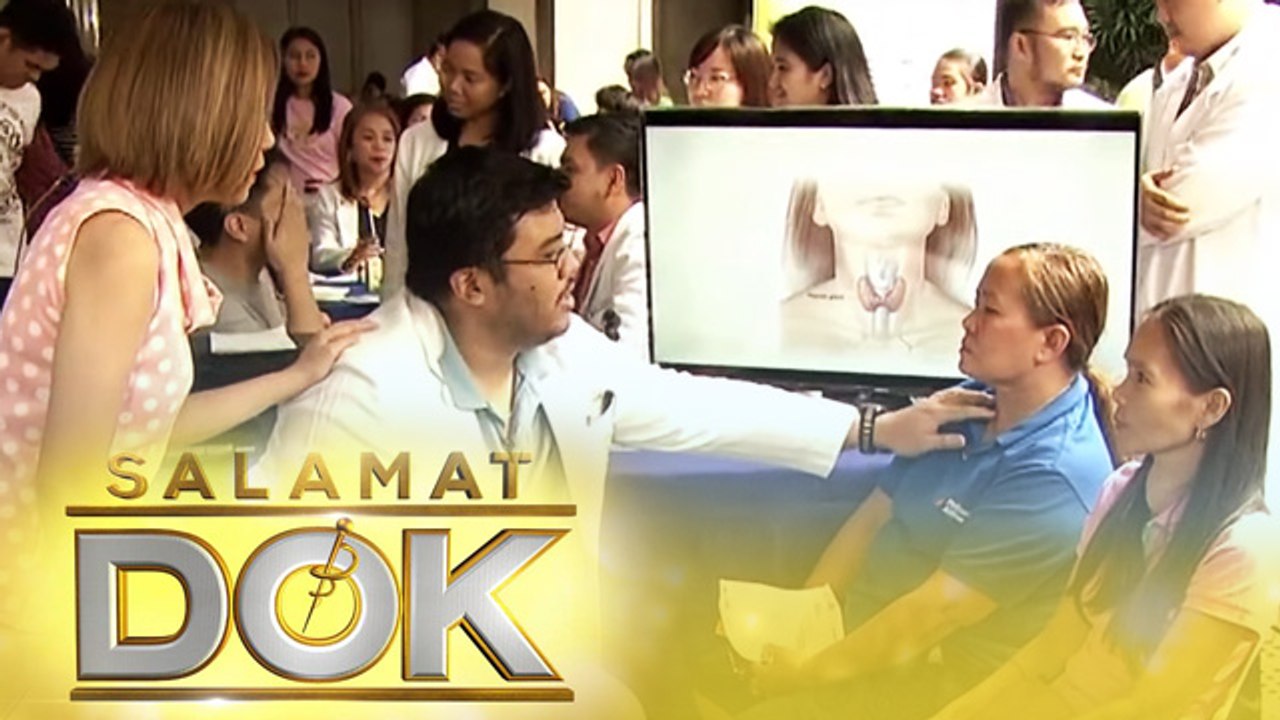 Jing Castañeda presents the program's medical mission | Salamat Dok
