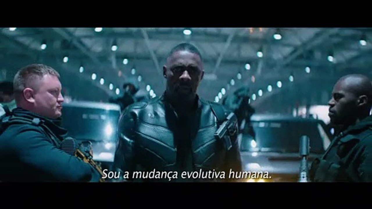 Velozes & Furiosos Hobbs & Shaw Filme - Idris Elba é Brixton Lore