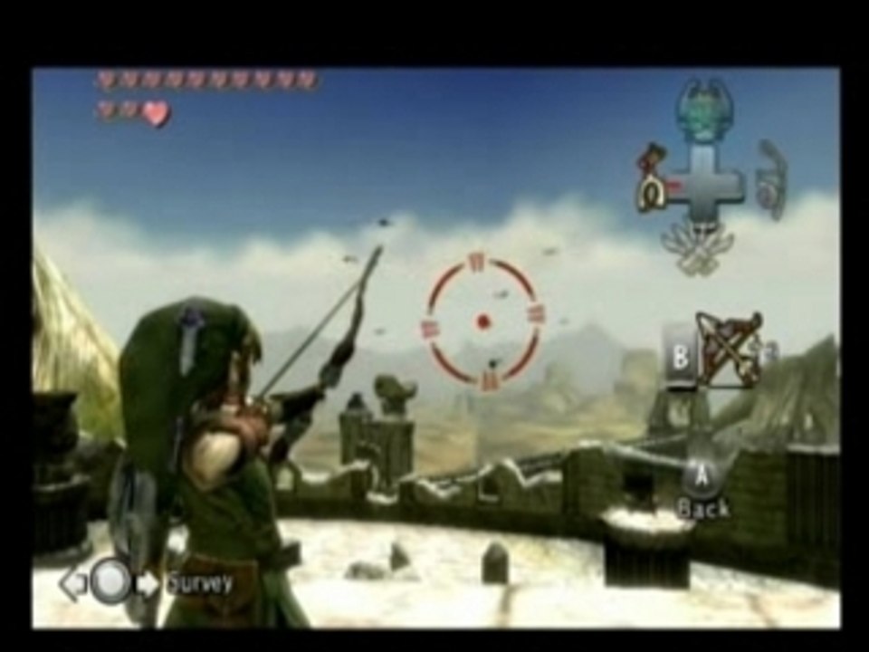 GP Wii - Hero's Bow Gameplay