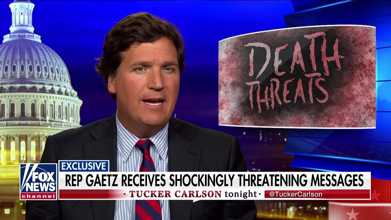 Rep. Gaetz speaks out after receiving threatening messages