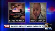 AMBER Alert issued for parents who took kids from Arizona DCS