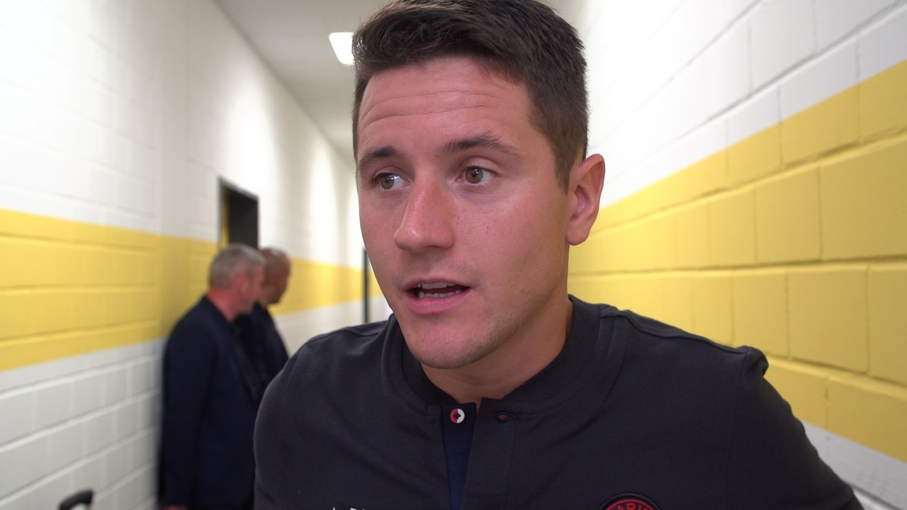 Dresden-Paris Saint-Germain: post game interviews