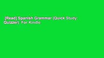 [Read] Spanish Grammar (Quick Study: Quizzer)  For Kindle