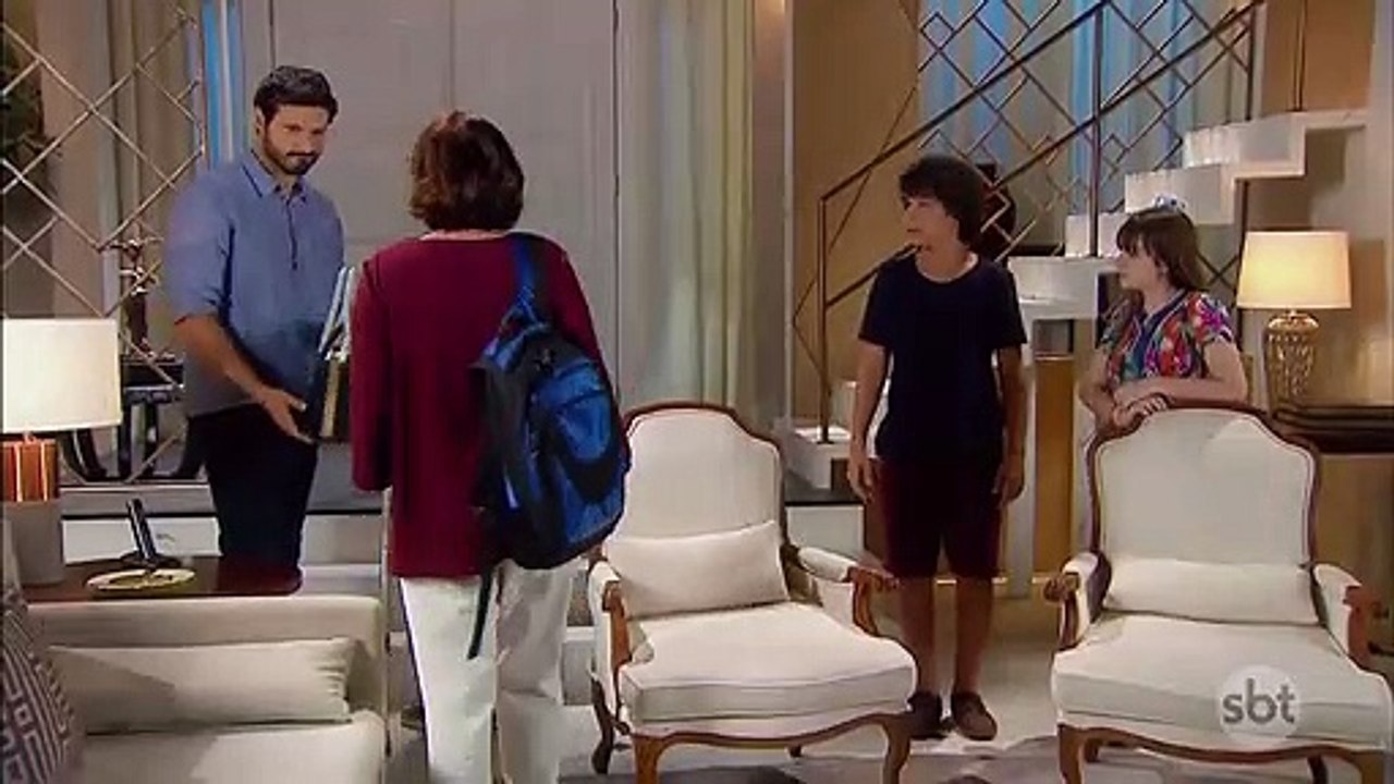 Marcelo conta pra Luísa suspeitas sobre Pendleton | As Aventuras de Poliana