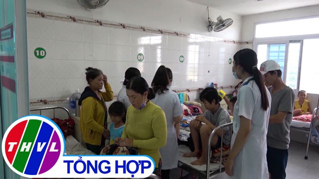 THVL | Bệnh sốt xuất huyết gia tăng ở ĐBSCL, bệnh viện quá tải