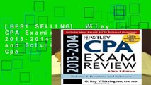 [BEST SELLING]  Wiley CPA Examination Review 2013-2014: Problems and Solutions (Wiley Cpa