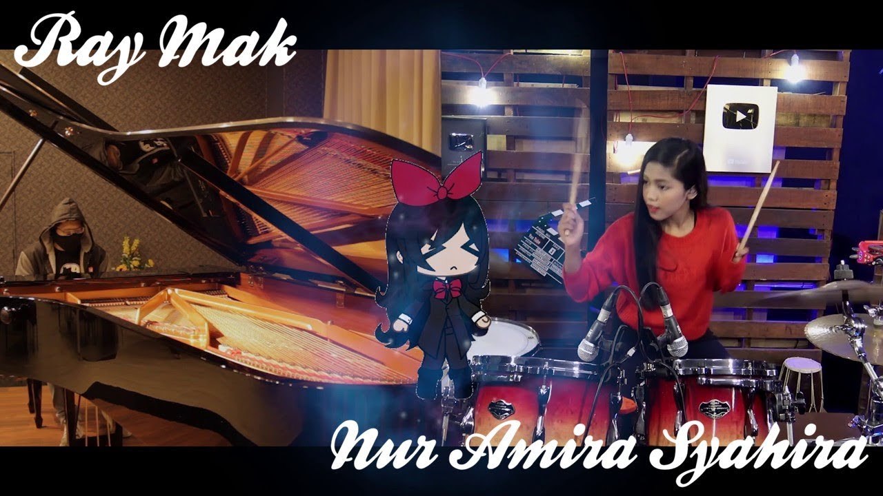 Alan Walker, K-391 & Emelie Hollow - Lily | Nur Amira Syahira X Ray Mak