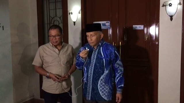 Pernyataan Amien Rais setelah Bertemu dengan Prabowo Subianto