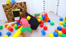 Vlad and Nikita Play with toys - Hide and seek with Mom Compilation video for kids