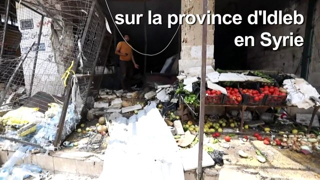 Syrie: neuf civils tués dans les raids du régime sur la région d'Idleb