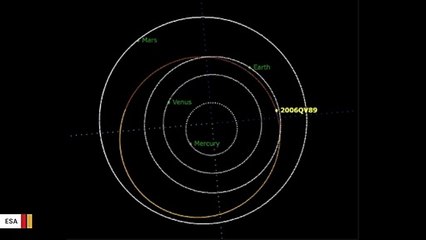 Amid Speculation, Space Agency Is Assuring Humans 160-Foot Asteroid Won't Hit Earth