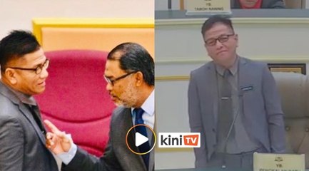 下载视频: Exco Melaka kecoh lagi, bertekak isu UMNO mati tinggal hutang