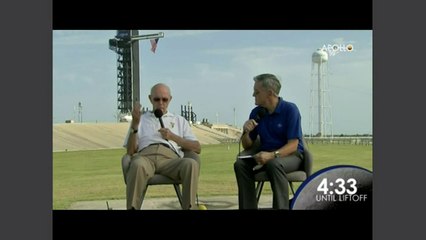 Astronauta da Apollo 11, Michael Collins, há 50 anos na missão