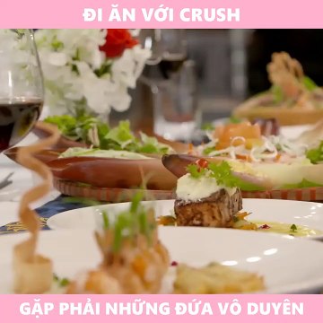 Đi ăn với CRUSH nhưng lại gặp những đứa vô duyên - Clip hài - YAN News