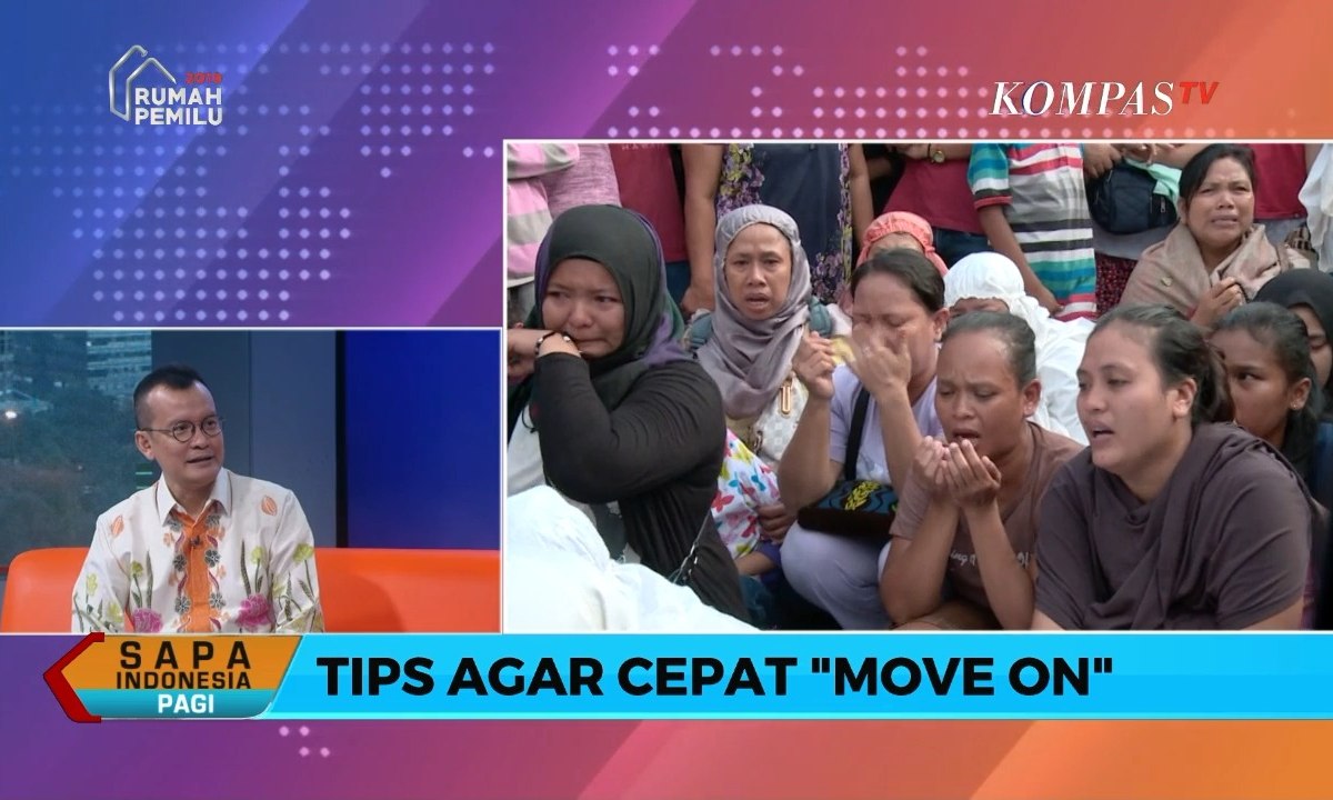 Tips-tips Agar Cepat "Move On"