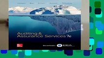 Full version  Auditing   Assurance Services (Auditing and Assurance Services)  For Free