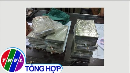 THVL | Giấu ma túy vào bỉm trẻ con, một đối tượng bị bắt cùng 15 bánh heroin