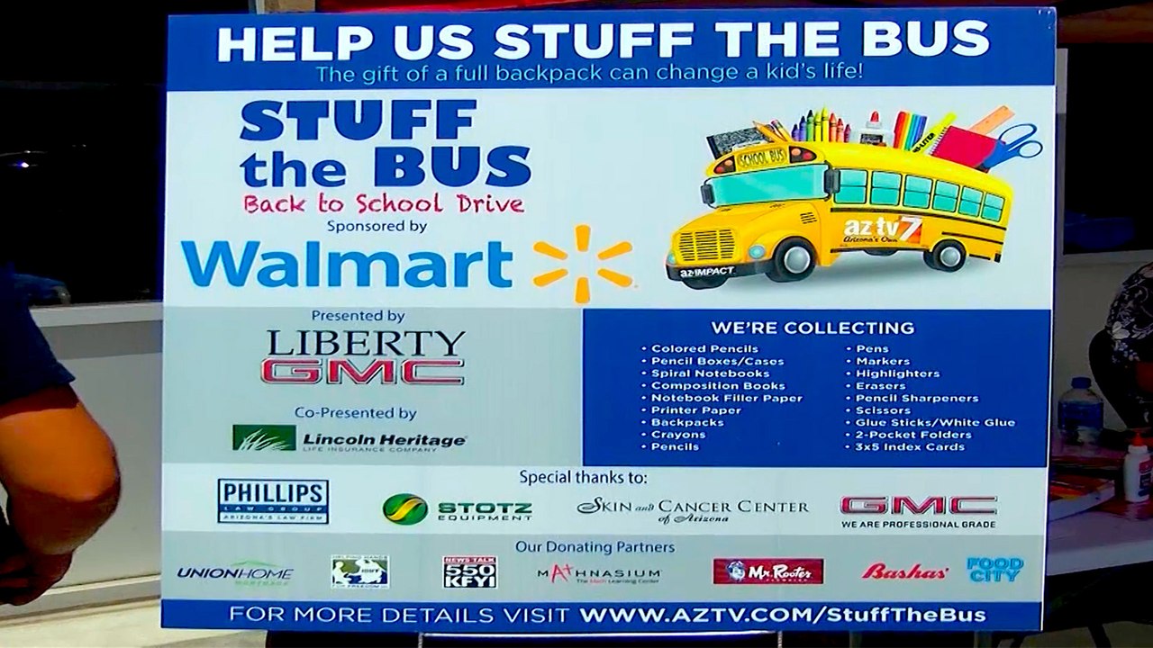 Mr. Rooter Stuffs the Bus