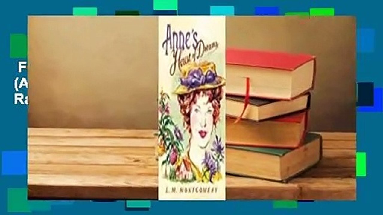 Full version  Anne's House of Dreams (Anne of Green Gables, #5)  Best Sellers Rank : #3