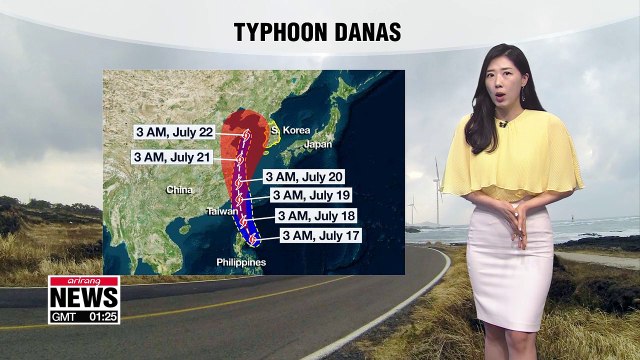 Monsoon rain down south, isolated rain in inland regions 071719