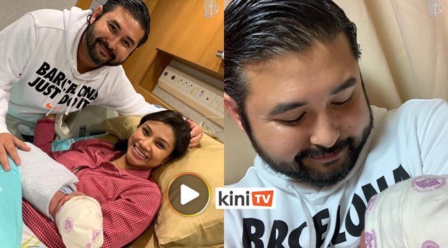 TMJ dapat putera raja ke dua