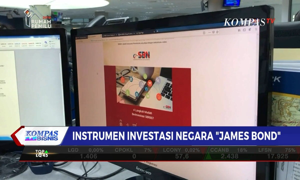 Uang Kecil Mau Investasi? Coba SBR “James Bond!
