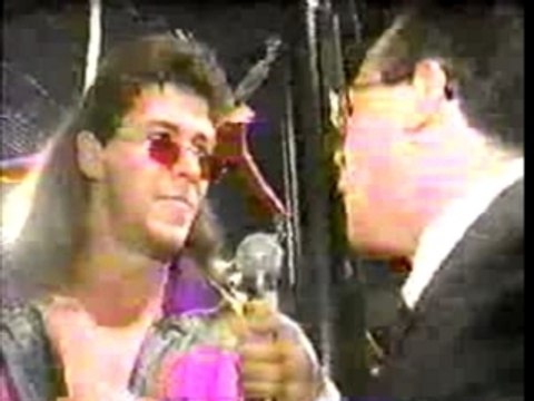 Stevie Richards introduces Raven